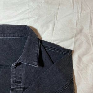 black brandy melville kira denim jacket